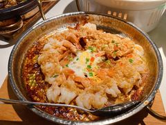 蒜蓉凤尾虾-庆江南江南菜(琴湖溪里花园城店)