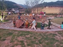 -福建土楼（华安）旅游区•大地土楼群