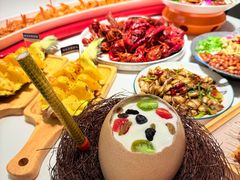 -嗨辣小聚·盘锦河蟹·海鲜烧烤龙虾(盘锦十年好店)