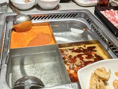 -海底捞火锅(让胡路万达店)