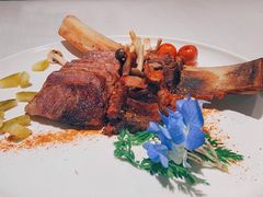 酱焗中式牛肋排-悦融琥珀·京鲁菜·海味珍品(西单店)