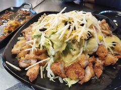 超量鸡肉沙拉-MI WU FACTORY米屋美食工厂餐厅(绿地店)