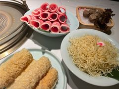 虾籽面-领鲜天下·焗海鲜·花胶鸡(天目里店)