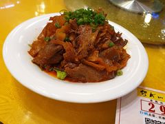 麻辣牛肉-缪氏川菜(丰盛町店)