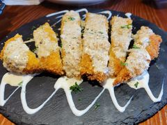 黄芥末奶油鸡排-澳骄 Aussie Kitchen·手工披萨·西餐(国大店)