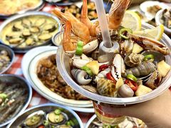 -船梆煮•蒸汽海鲜·炉火烤肉(五四广场店)