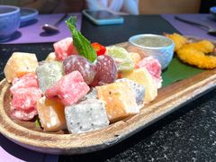 炸虾水果沙拉-忆暹罗·金泰国餐厅(和义店)
