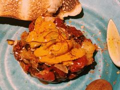 海胆牛肉塔塔-Fukumimi·美醉堂 居酒屋(金尚店)