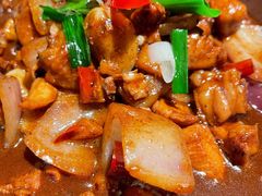 三椒爆美蛙-上名堂·鱼头好吃(体育场路店)