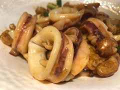 沙姜炒鱿鱼-百味馆·粤菜·湛江菜(后海花园店)