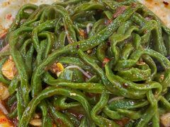 -手擀菠菜面(西康路店)