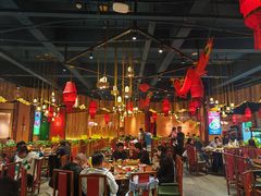 -老滇山寨•云南特色菜•地方菜•民族风情歌舞表演(金碧店)