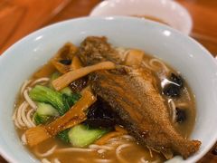 黄鱼面-奎元馆.百年奎元.非遗传承(西湖边的解放路店)