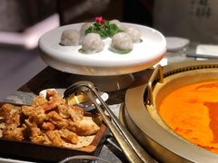 爆浆芝士大虾球-麻路成都火锅(柏威年店)