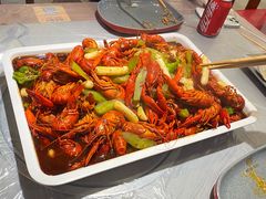 -阿木龙虾·烧烤涮肉羊蝎子(栖山路店)