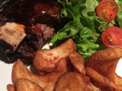 Beef&nbsp;Rib-Pancakes on the rocks(Darling Harbour)