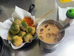 炸豆腐-颓记茶餐厅(美景总店)