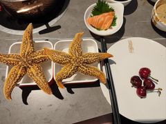 -一方渔歌蒸汽海鲜自助(文化路万达广场店)