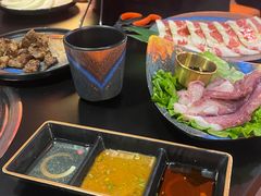 -火影碳烤牛肋条自助烤肉榴莲(龙华店)