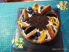 -蜜肆动物奶油蛋糕·个性定制·下午茶甜品