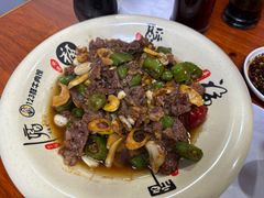 -何永光123鲜牛肉馆(1号店)
