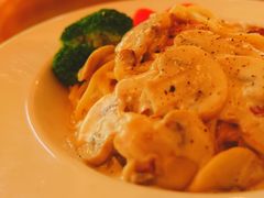 白汁蘑菇意粉-西关84·History·Art·Cafe