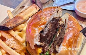 Beef Rib Burger