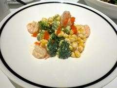 沙律虾仁西蓝花-太二酸菜鱼(广州IFC国金天地店)