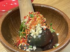 擂椒皮蛋-图味美小黄鱼·景德菜(浙江路店)