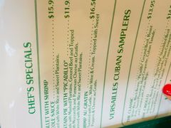 -Versailles Restaurant Cuban Cuisine