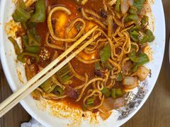 -秦韵味香辣爆肚面(钟楼店)