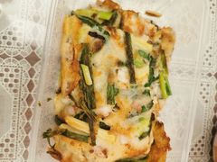 海鲜葱饼-郑阿姨的家·이모네·韩料&烤肉(武川路店)