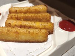 一口爆浆芝士鱼条-海底捞火锅(高科东路店)
