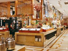 自助取餐区-芭菲盛宴·环球美食(锦城万达广场店)