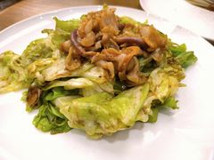 头菜爆螺片-品海楼·大连海胆锅贴馆(东港店)