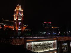 -南通濠河风景名胜区-钟楼谯楼