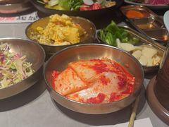 -草家酱蟹炭火烤肉店(珲春南路一店)