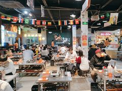 -清真·老金烧烤·小龙虾(山大路店)