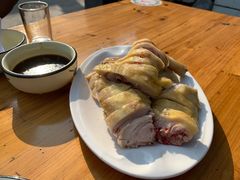 白斩鸡-大莲湖农家乐(青西郊野公园店)