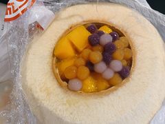 小芋圆椰汁椰子冻-广德记·椰子冻手制甜品(福田总店)