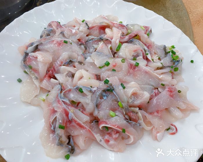 红日饭店(裕隆三路店)新鲜脆肉皖鱼片图片