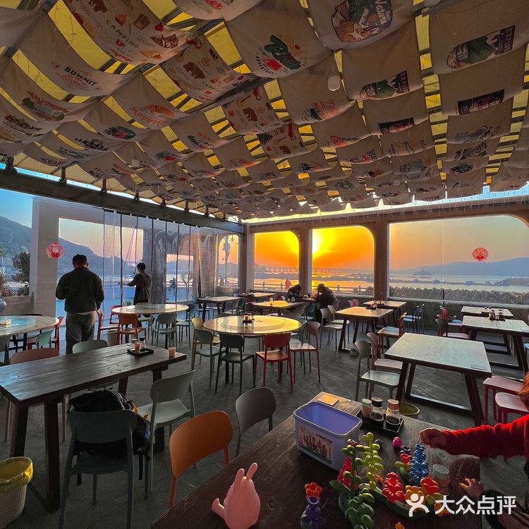 这一定是平潭最美的日落海景餐厅……
