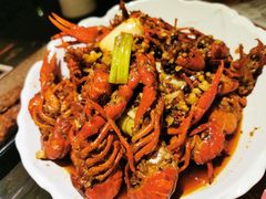 香辣小龙虾-虾胡闹·澳洲小龙虾·烧烤(福田鲨鱼店)