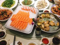 三文鱼刺身-新享乐海鲜(翠华路店)
