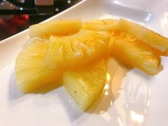 烤菠萝-温度铁板烧(前进大街店)