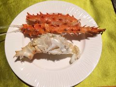 帝王蟹脚-杭州钱江新城万怡酒店-西餐厅