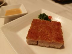 冰烧三层肉-利苑酒家(宜安广场店)