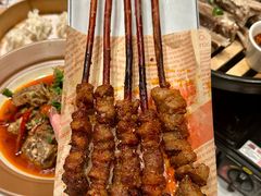 -百彦蒙古包·碳烤羊排·手抓羊肉(万江首店)