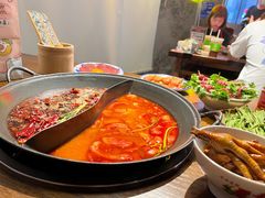 -萍姐火锅·公路夜市(武汉首店)