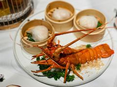 招牌龙虾饺-天瑞轩·粤菜餐厅
